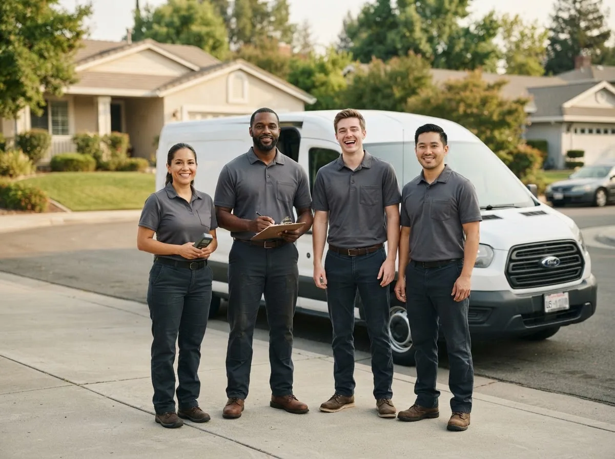 Licensed water damage restoration technician near Ocean View, DE